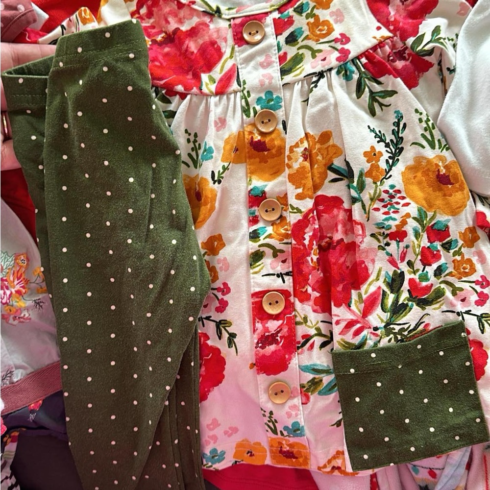 Sweet Honey Floral Fall Set